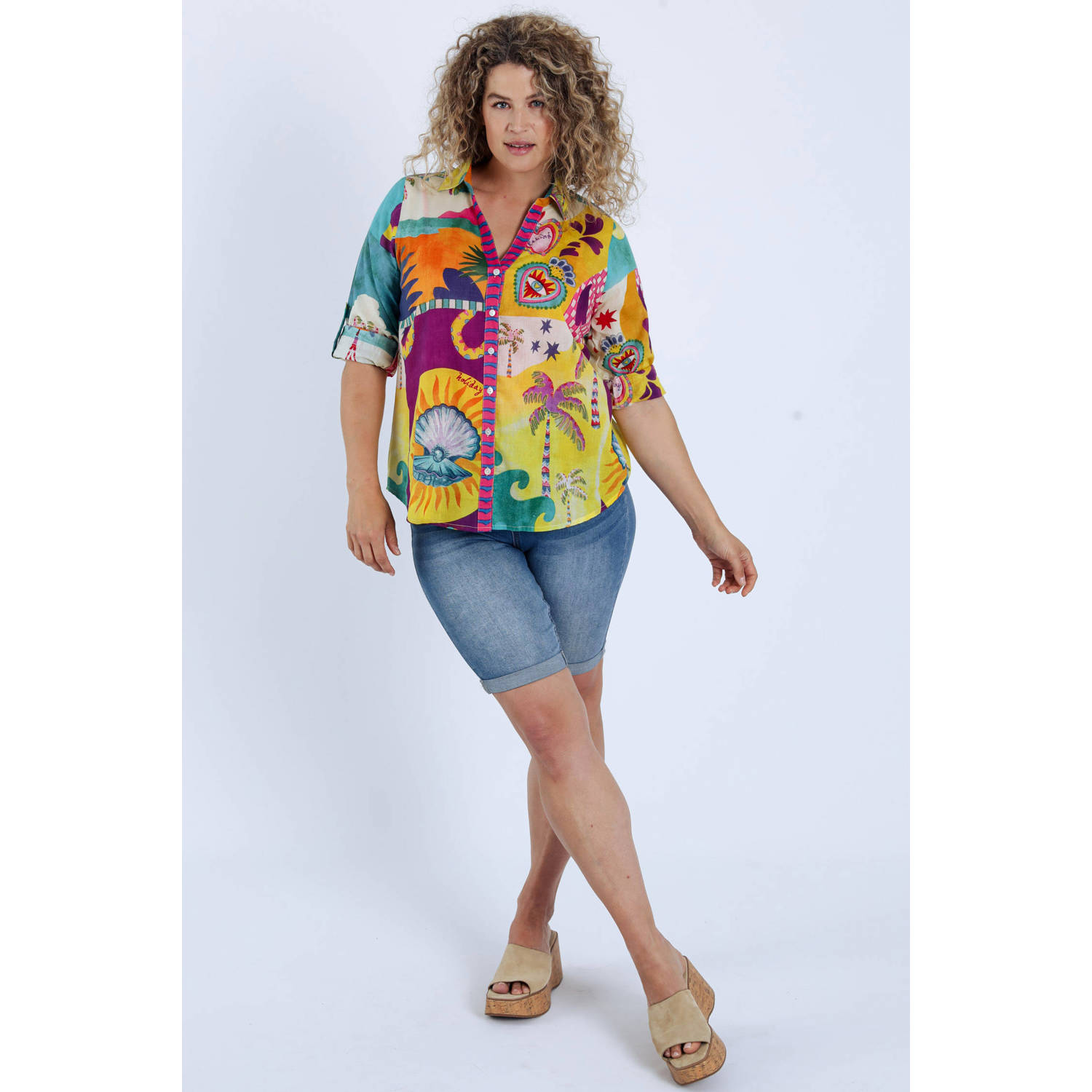 Paprika blouse multi