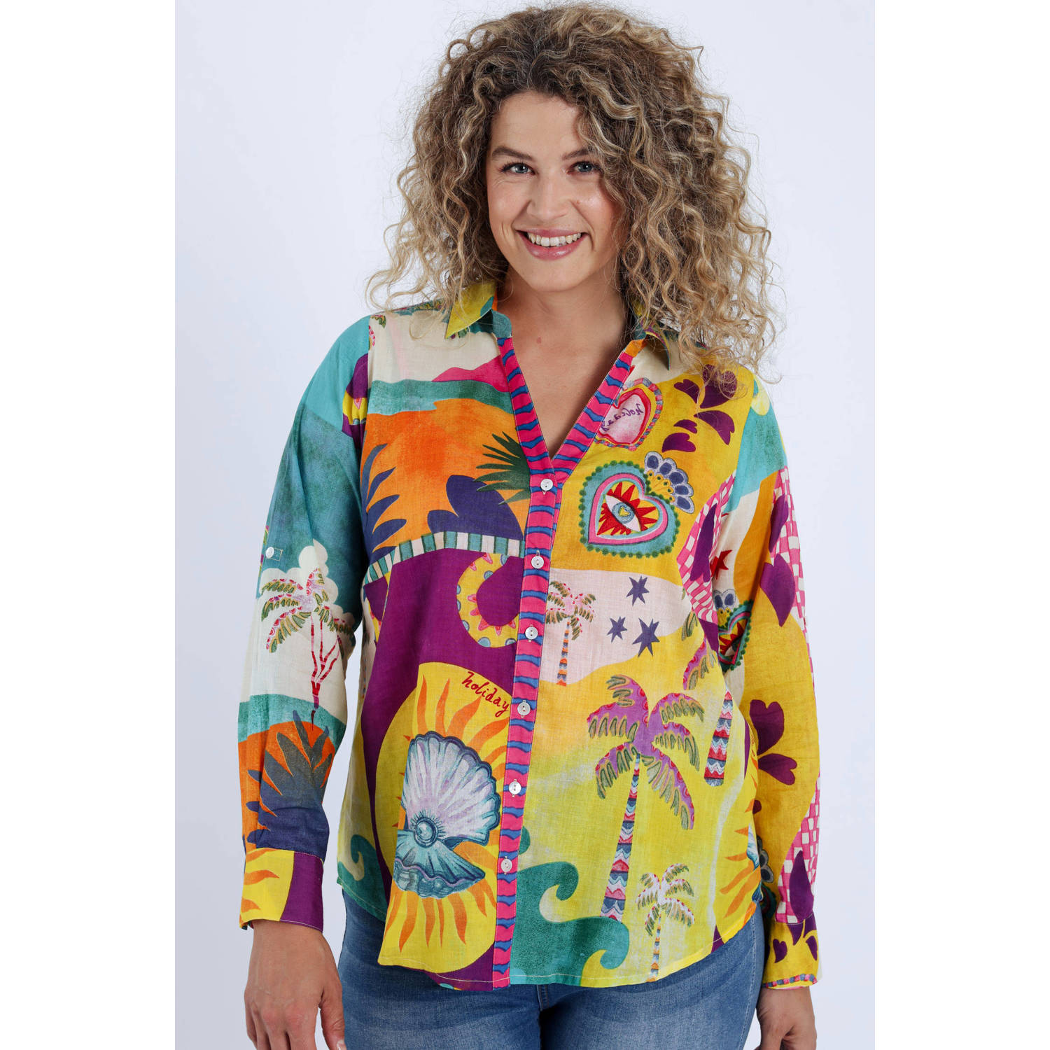 Paprika blouse multi