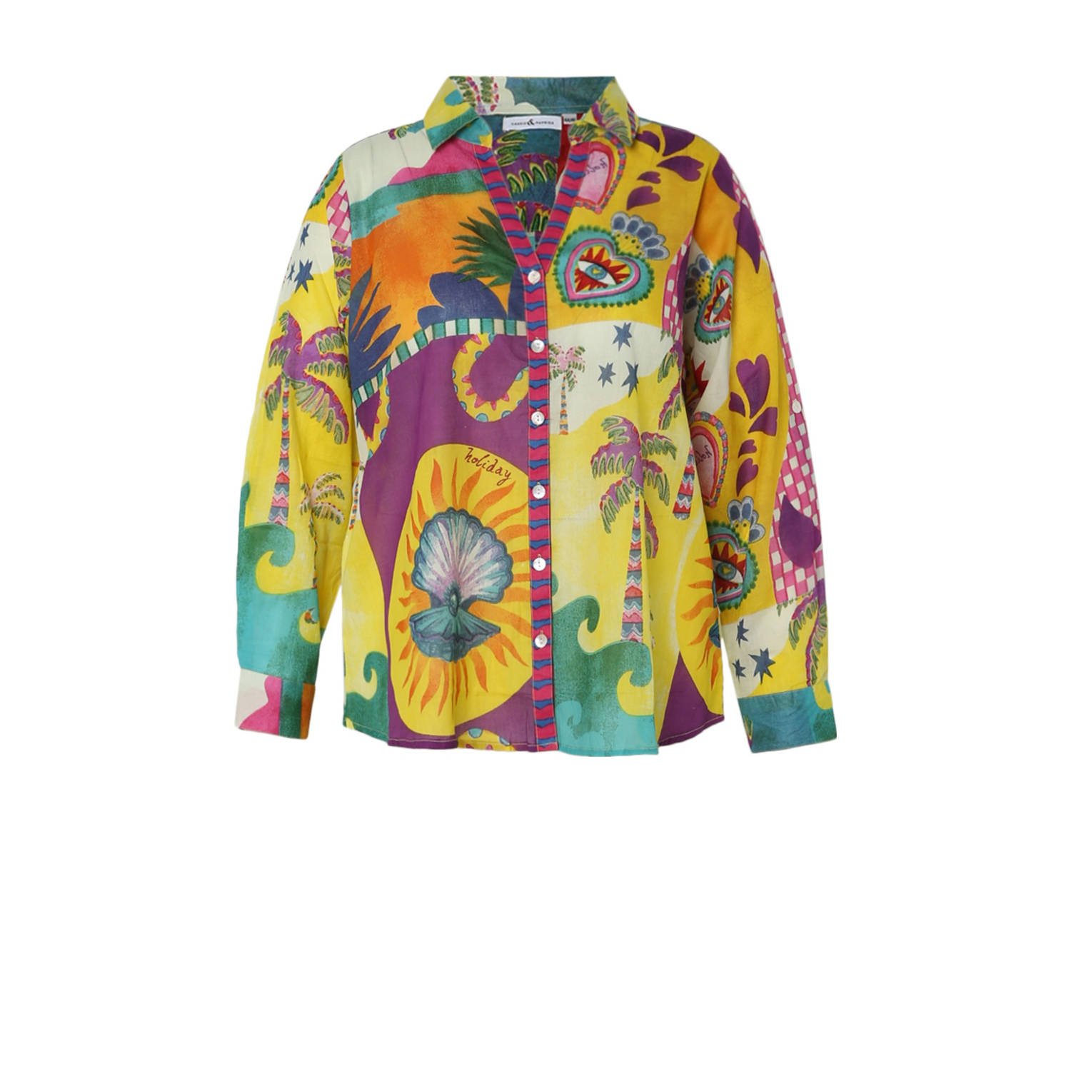 Paprika blouse multi