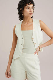 thumbnail: WE Fashion gilet beige