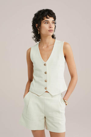 gilet beige