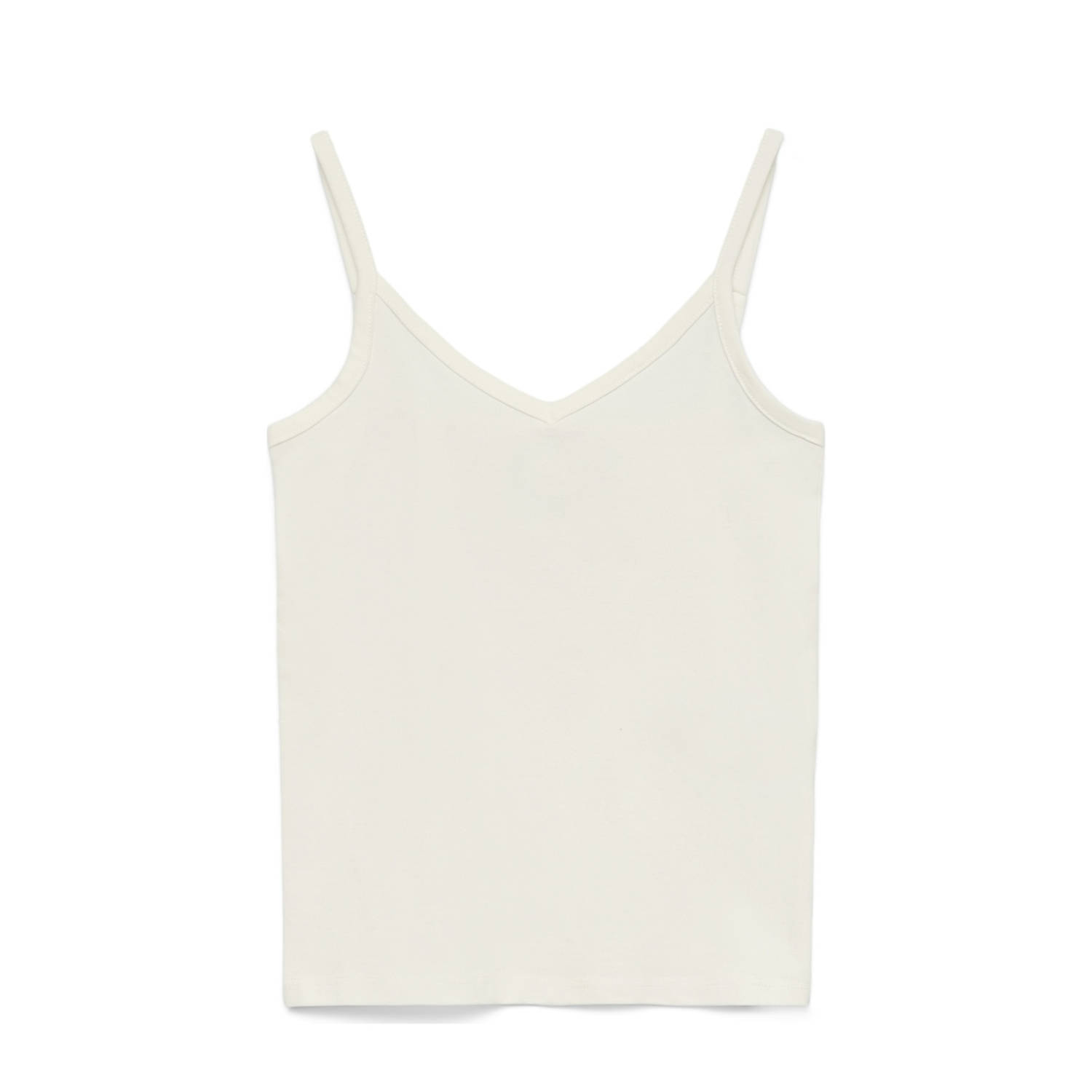 VERO MODA GIRL spaghettitop wit