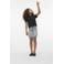 VERO MODA GIRL T-shirt zwart