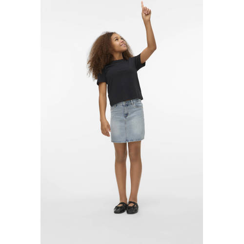 VERO MODA GIRL T-shirt zwart afbeelding