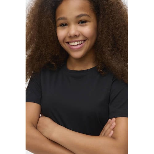 VERO MODA GIRL T-shirt zwart afbeelding