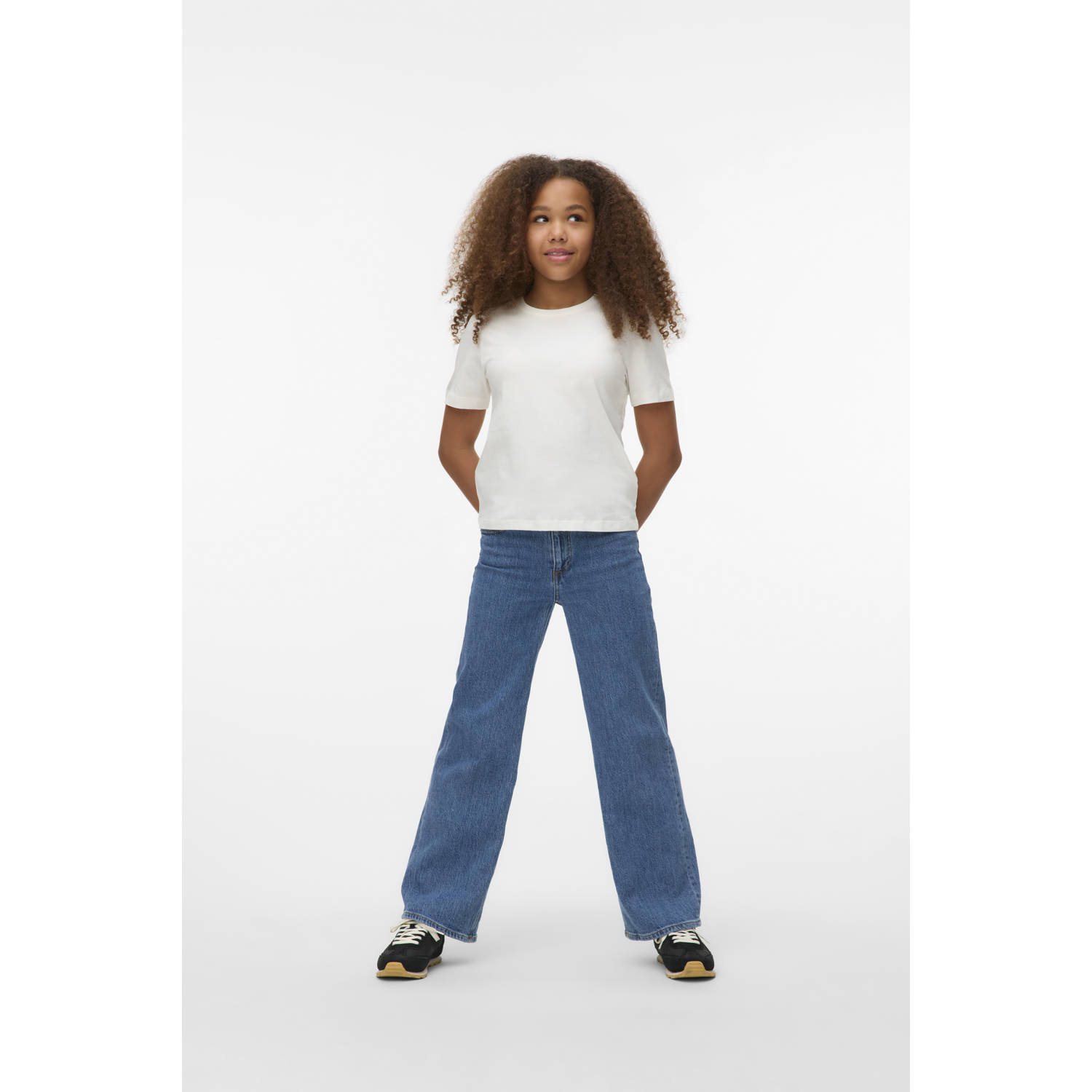 VERO MODA GIRL T-shirt wit