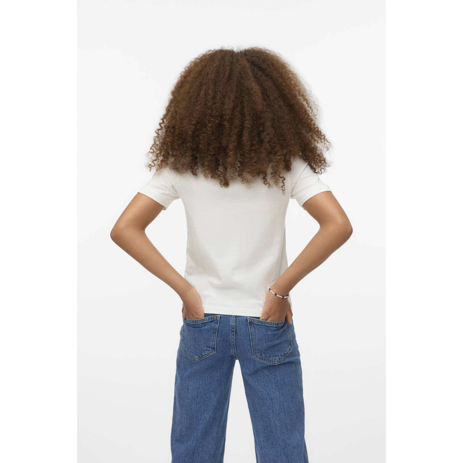 VERO MODA GIRL T-shirt wit