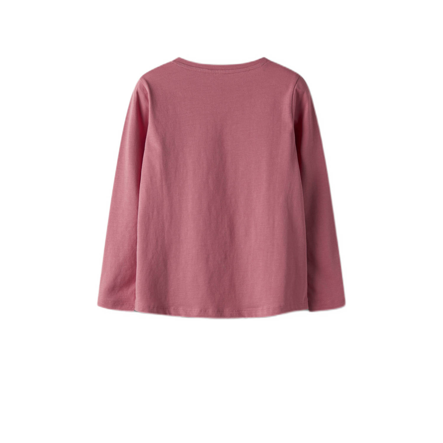 NAME IT KIDS longsleeve donkerroze