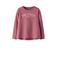 NAME IT KIDS longsleeve donkerroze