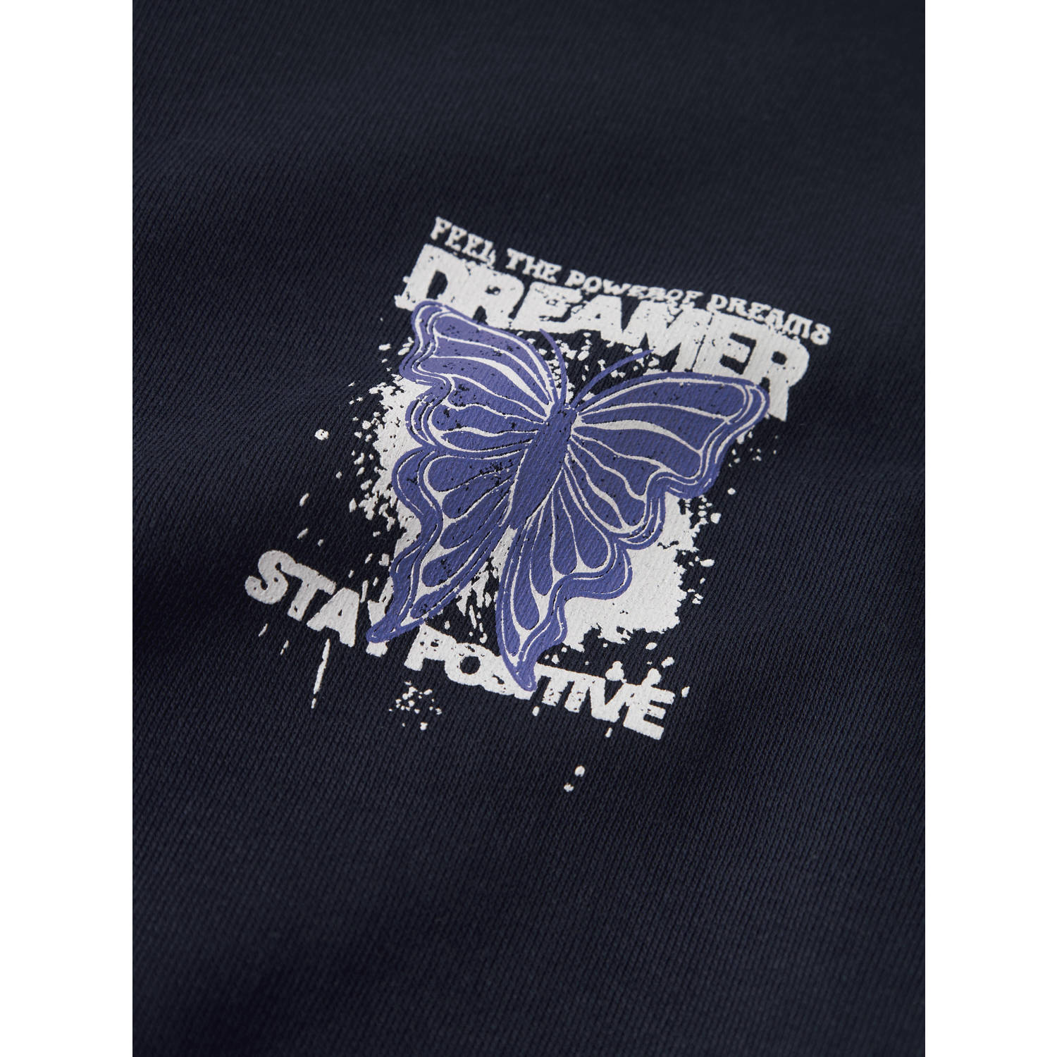 NAME IT KIDS sweater donkerblauw
