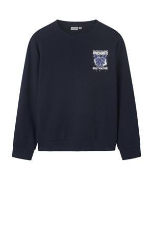 sweater donkerblauw