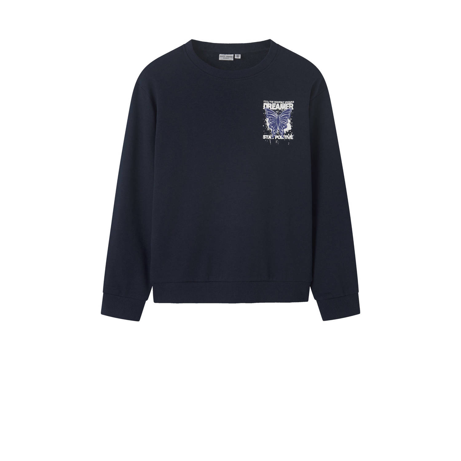 NAME IT KIDS sweater donkerblauw