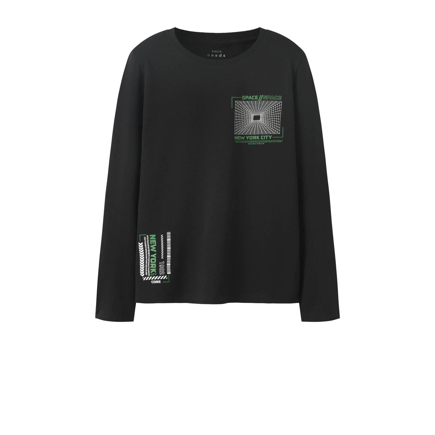 NAME IT KIDS longsleeve zwart