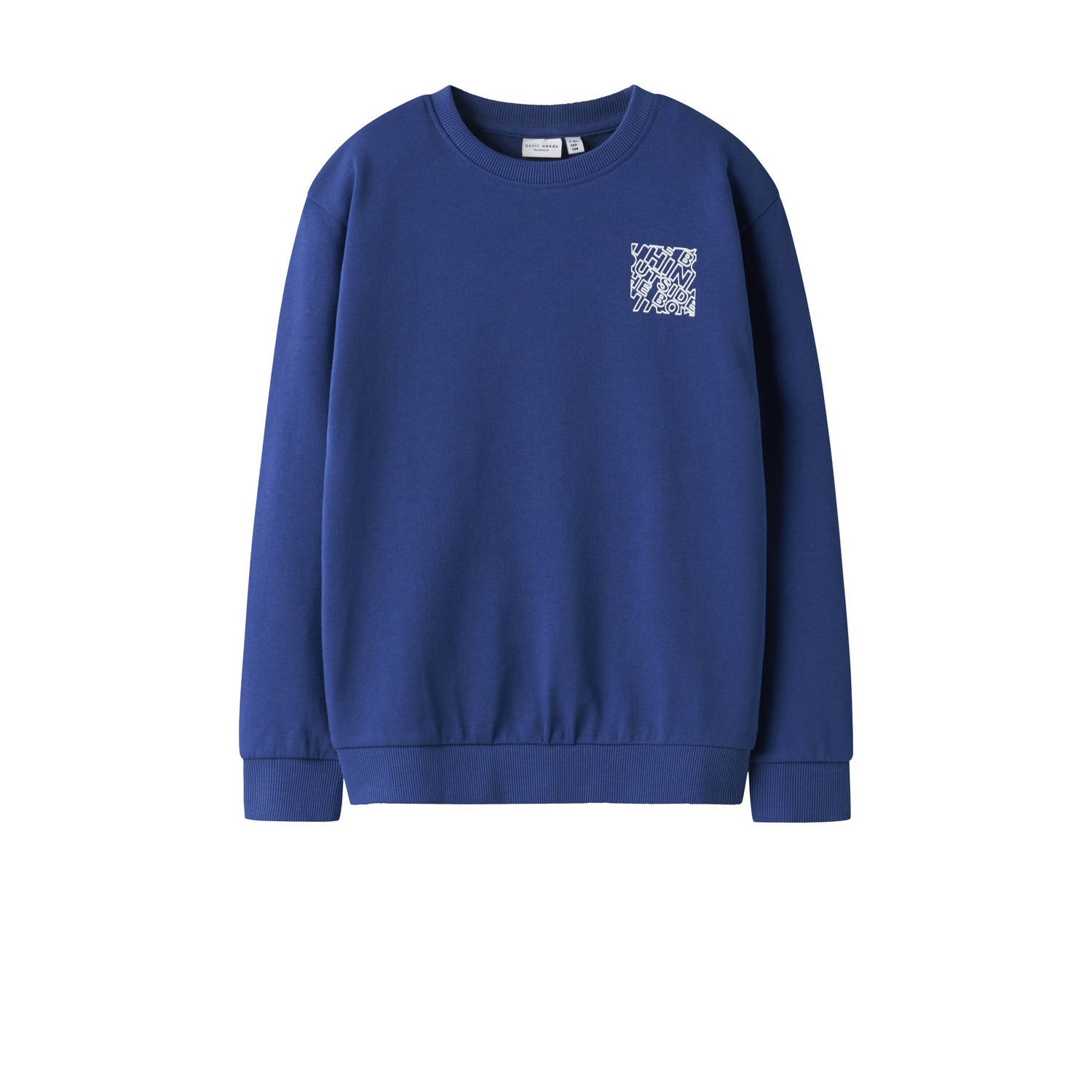 NAME IT KIDS sweater blauw
