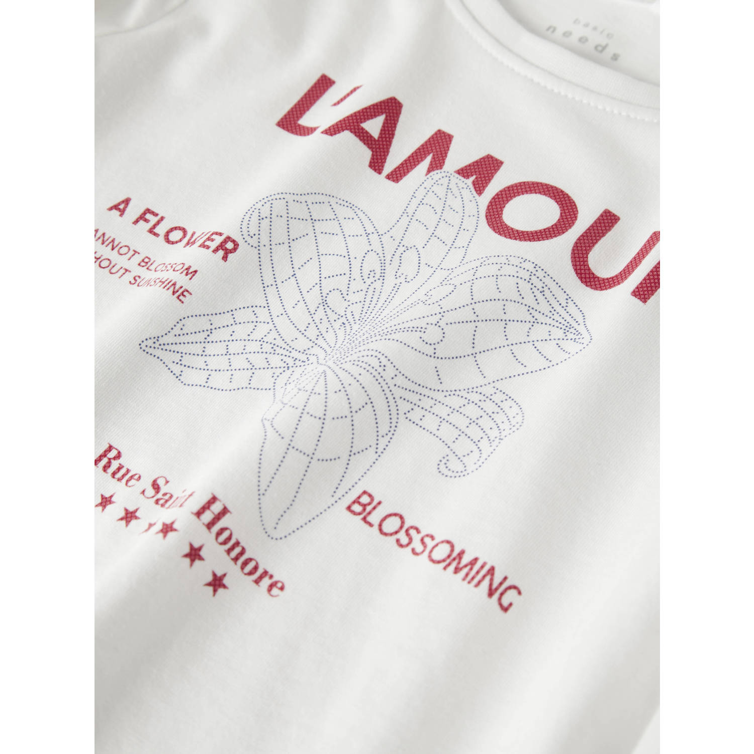 NAME IT KIDS longsleeve wit