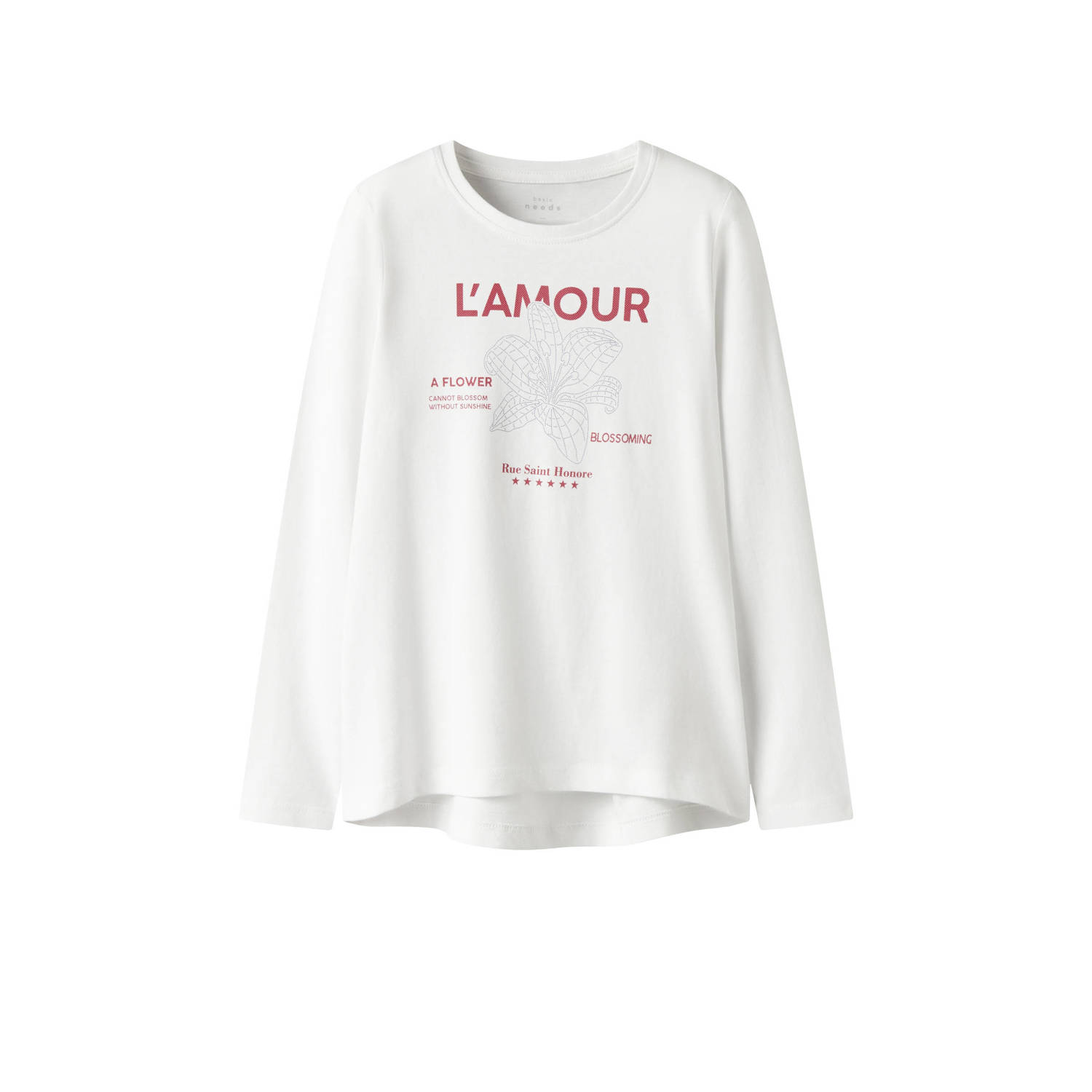 NAME IT KIDS longsleeve wit