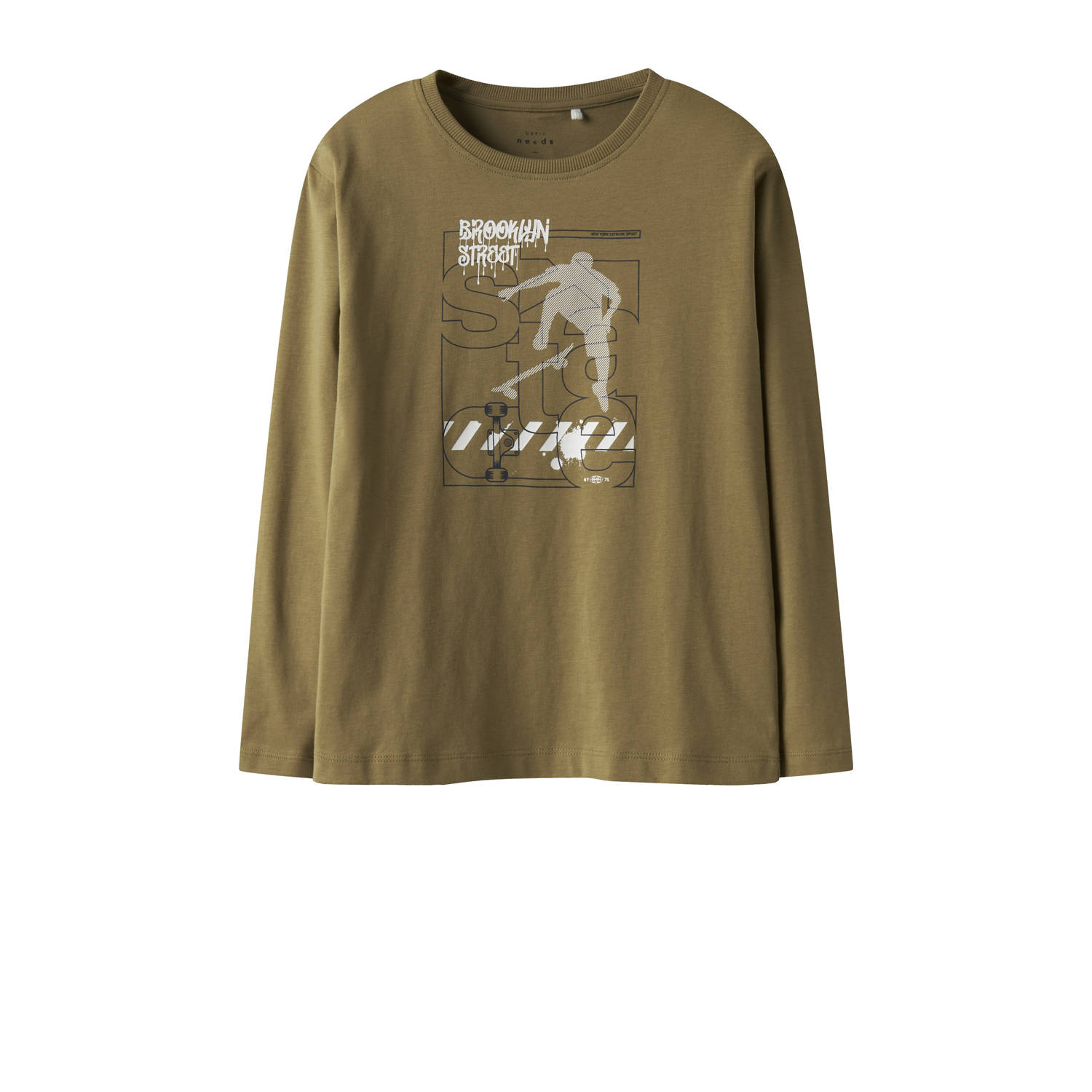 NAME IT KIDS longsleeve bruin