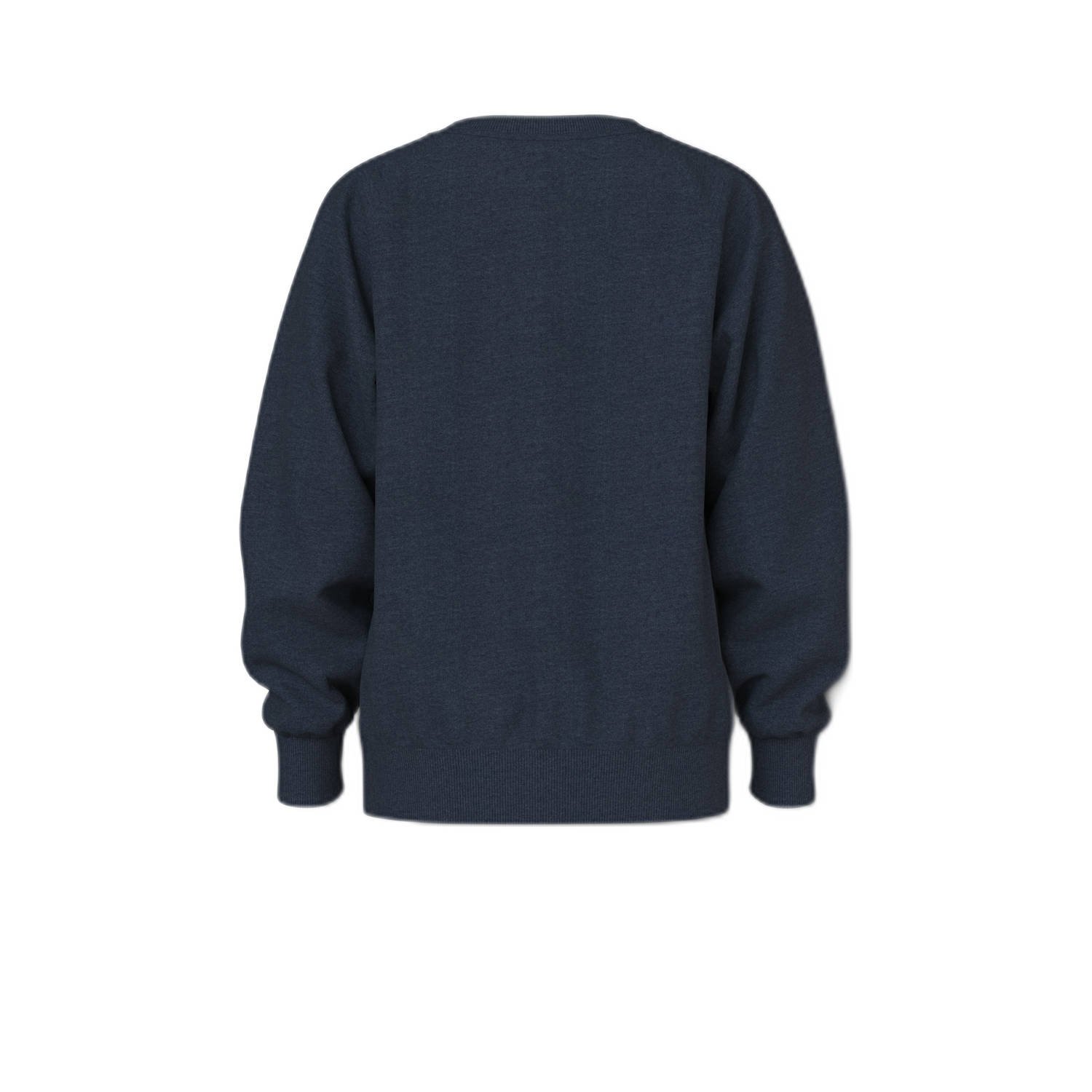 NAME IT KIDS sweater donkerblauw
