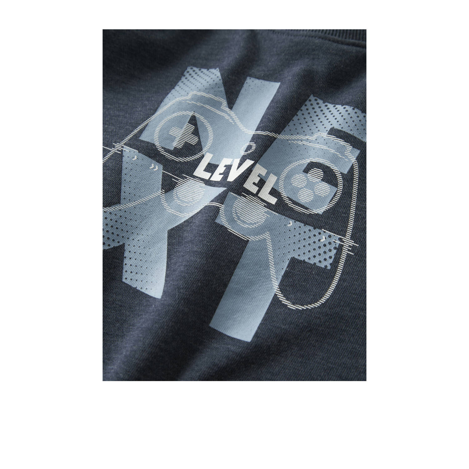NAME IT KIDS sweater donkerblauw