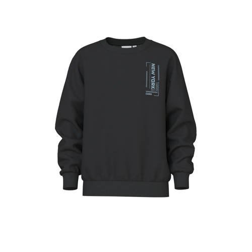 NAME IT KIDS sweater zwart afbeelding