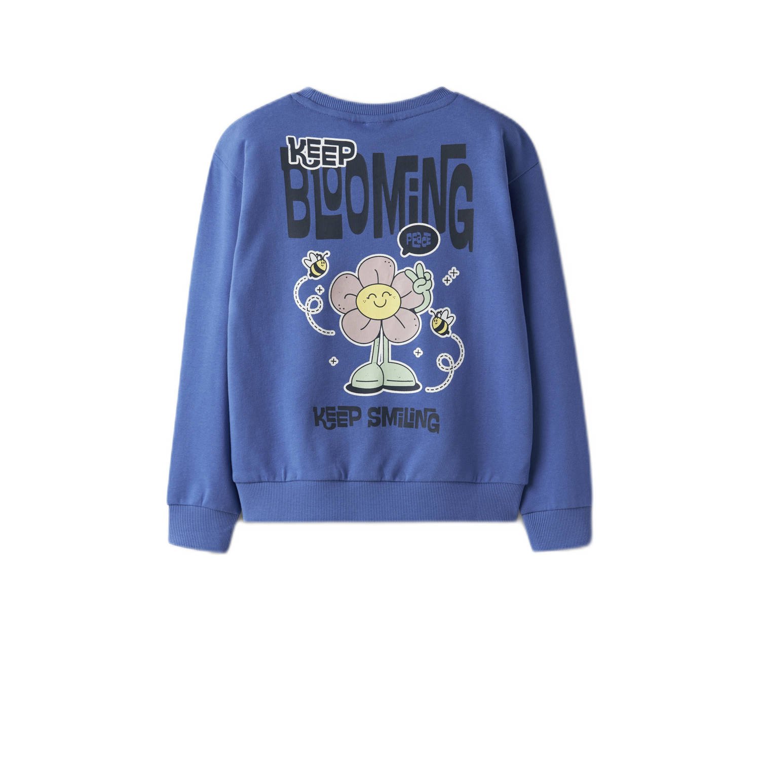 NAME IT KIDS sweater blauw