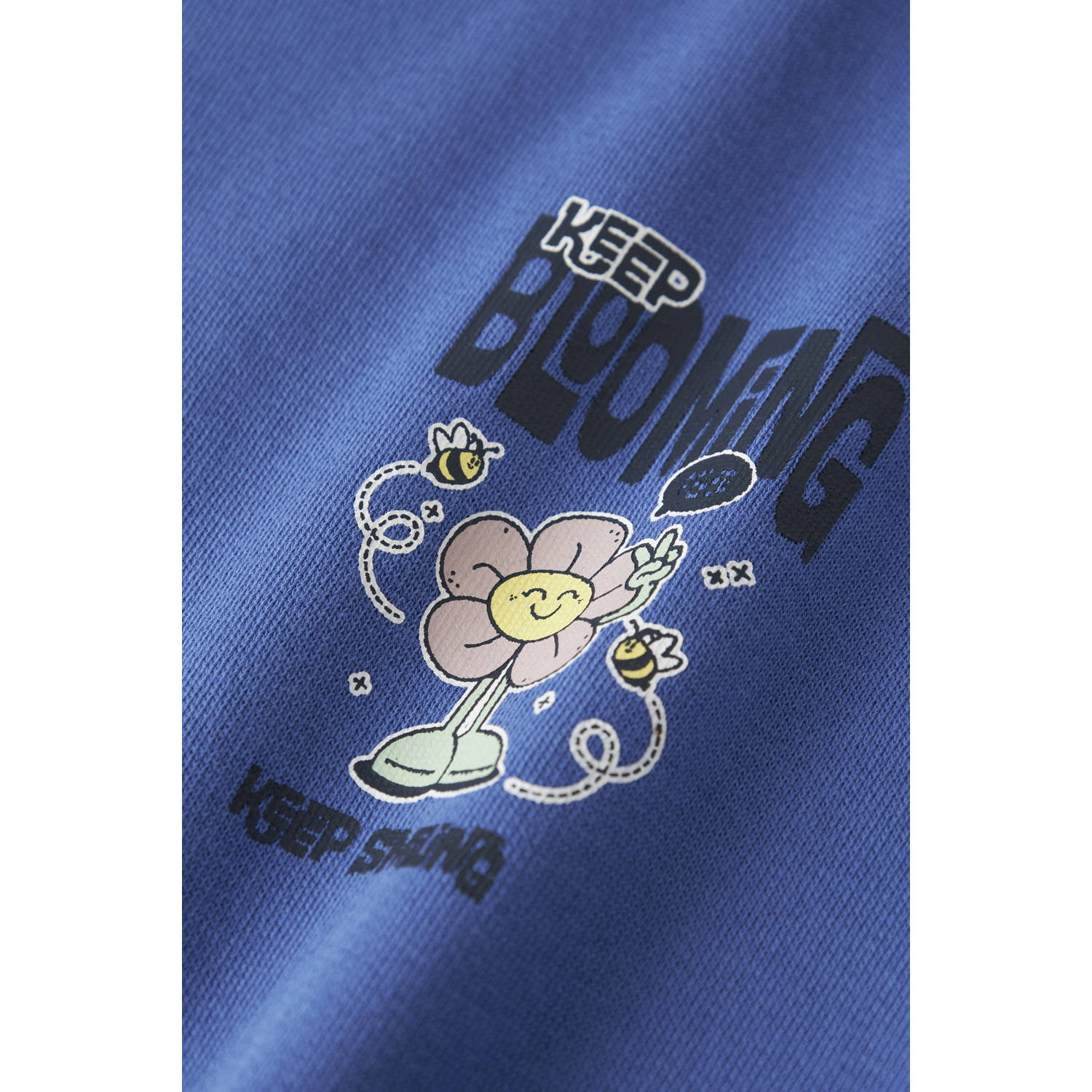 NAME IT KIDS sweater blauw