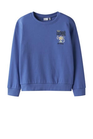 sweater blauw