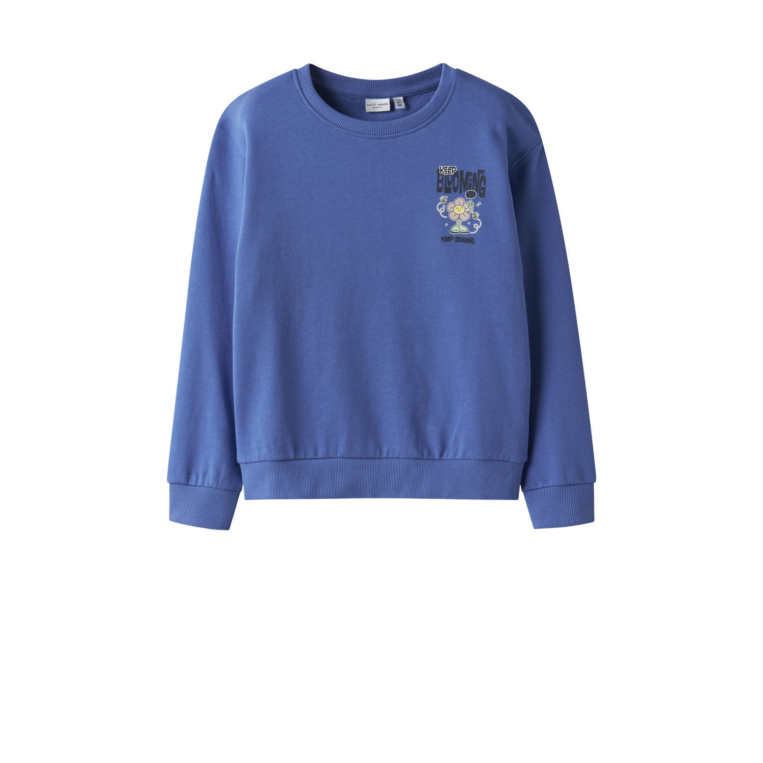 NAME IT KIDS sweater blauw