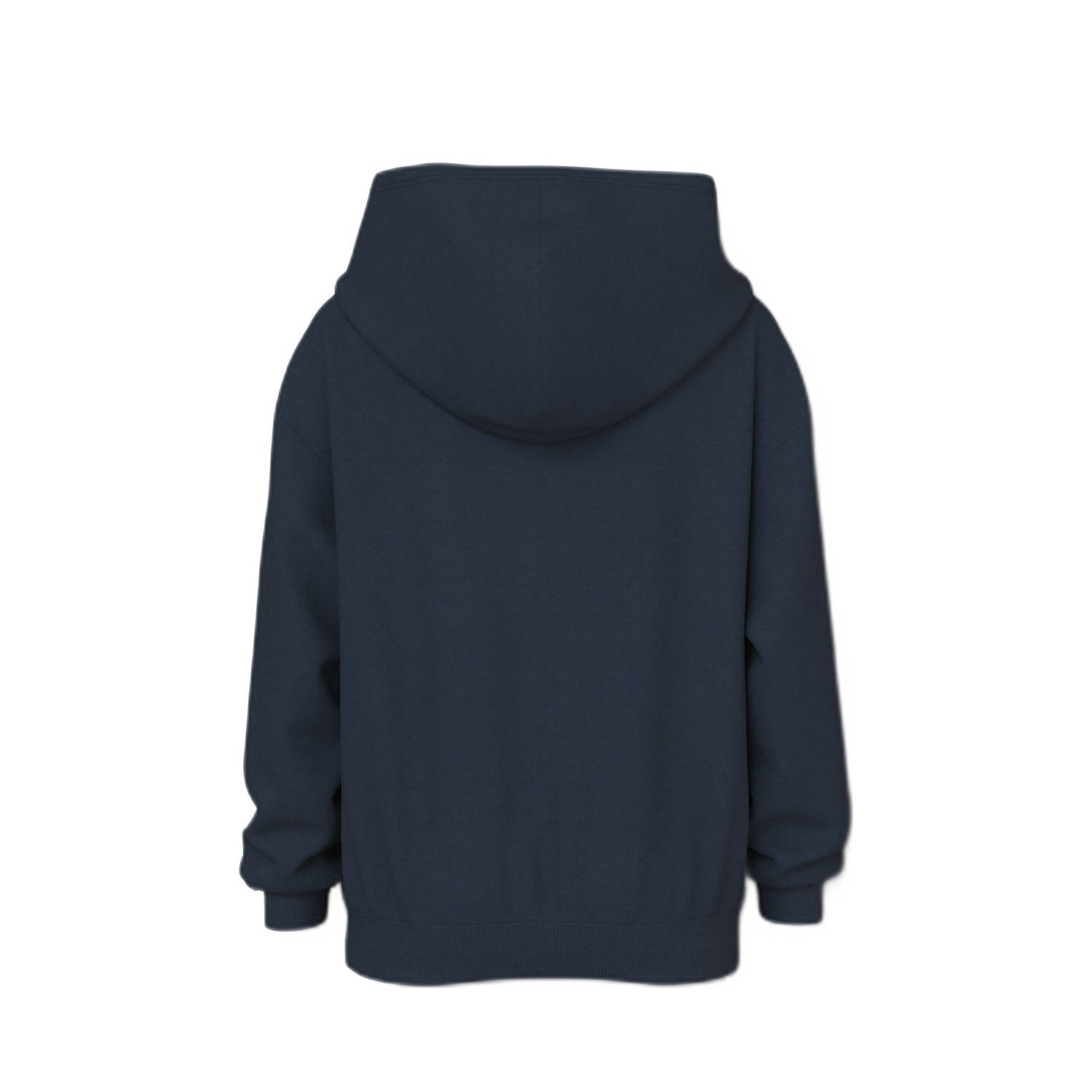 NAME IT KIDS hoodie donkerblauw