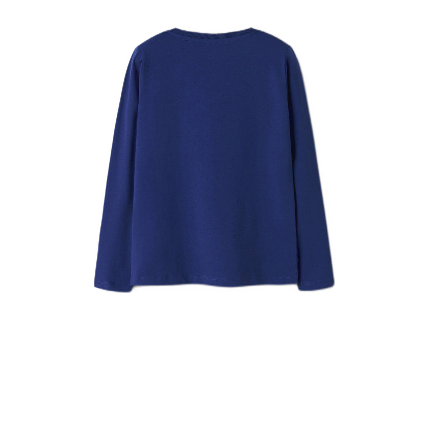 NAME IT KIDS longsleeve hardblauw