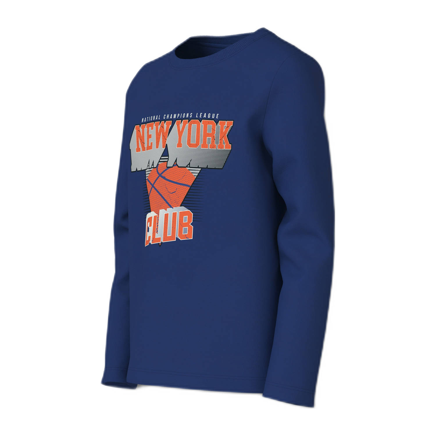 NAME IT KIDS longsleeve hardblauw