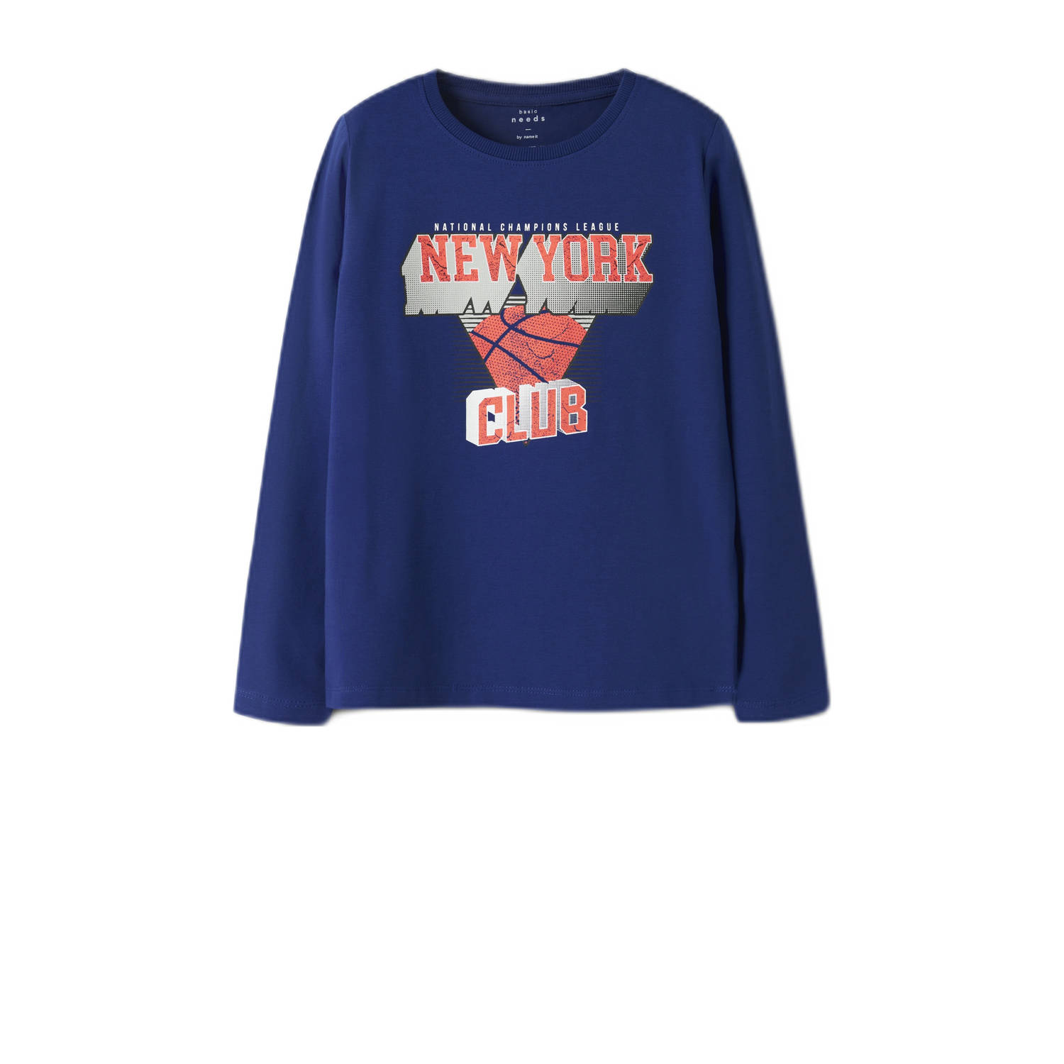 NAME IT KIDS longsleeve hardblauw