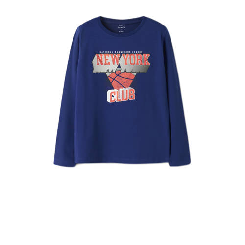 NAME IT KIDS longsleeve hardblauw afbeelding