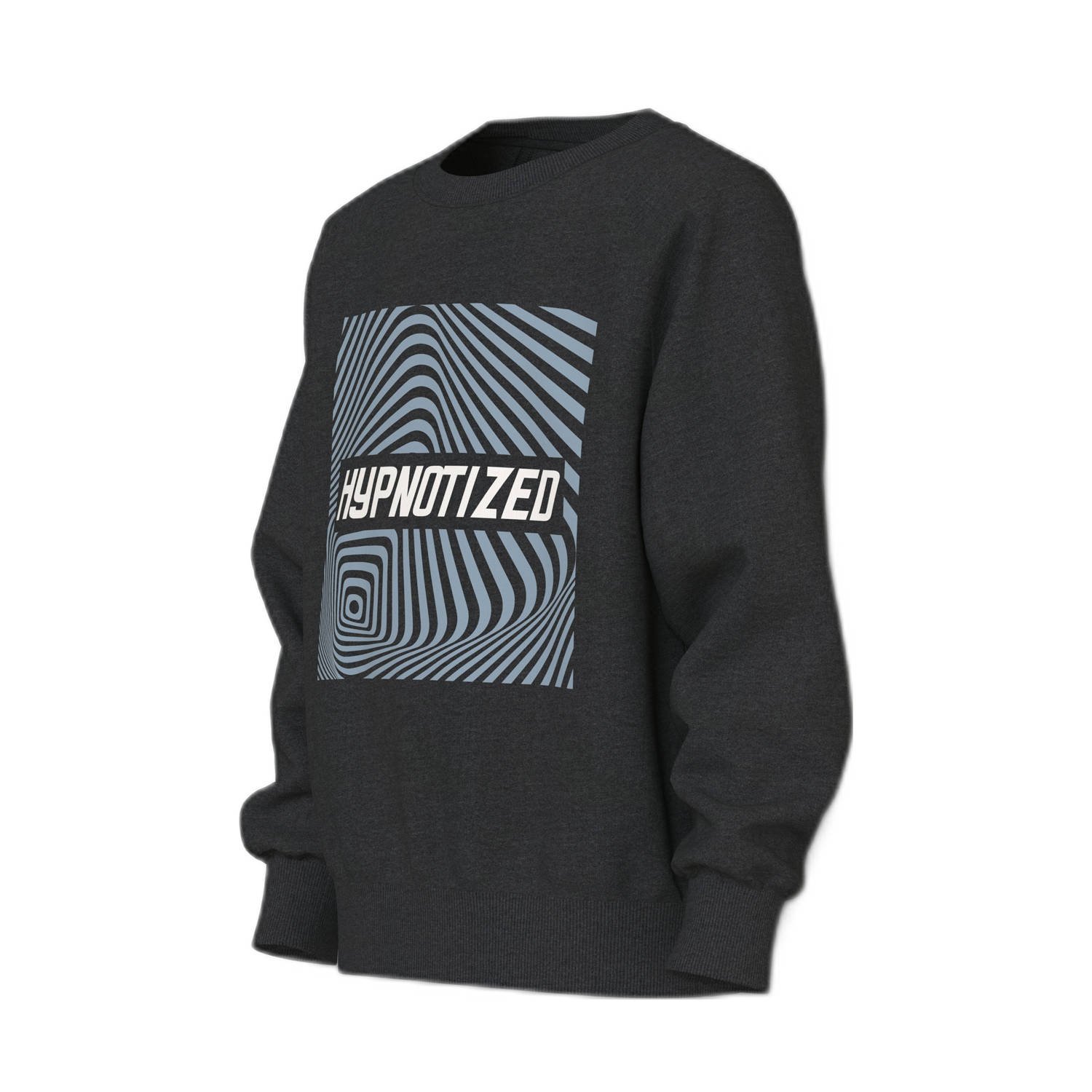 NAME IT KIDS sweater zwart