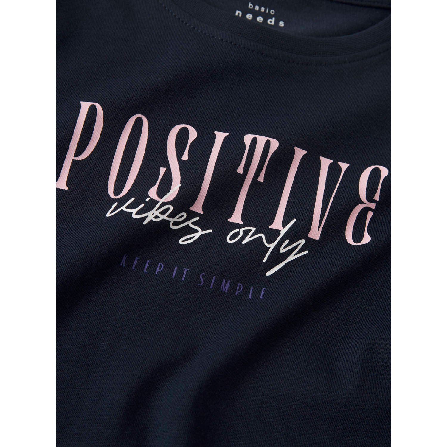 NAME IT KIDS longsleeve donkerblauw