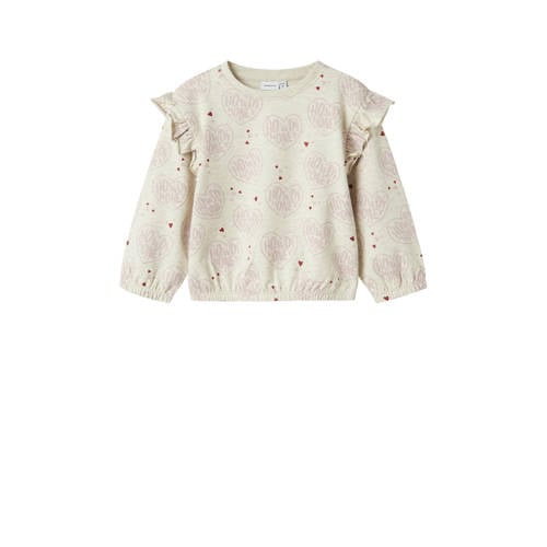 NAME IT MINI sweater beige afbeelding