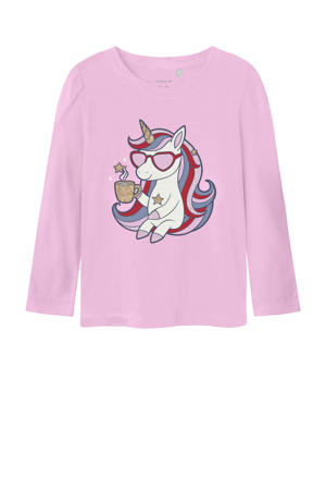 longsleeve roze