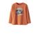 NAME IT MINI longsleeve oranje