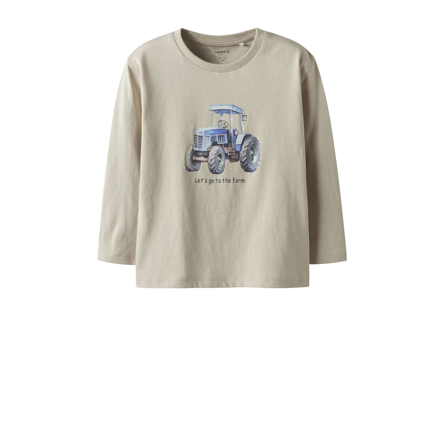 NAME IT MINI longsleeve beige