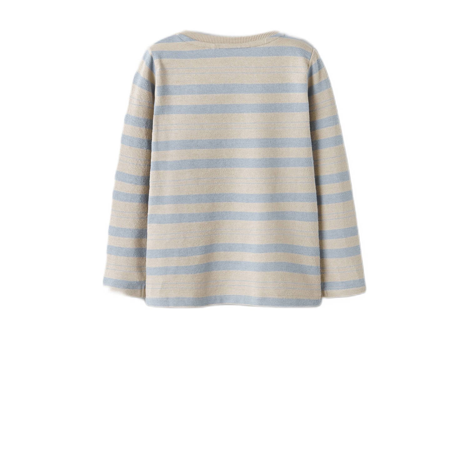 NAME IT MINI longsleeve lichtblauw