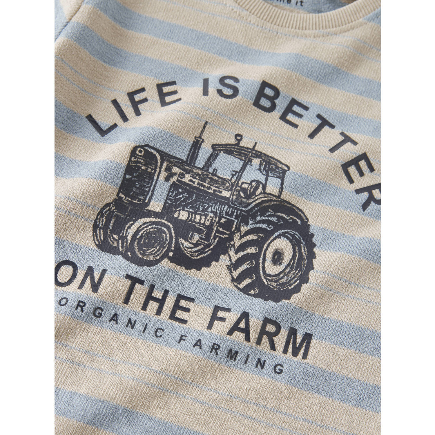 NAME IT MINI longsleeve lichtblauw