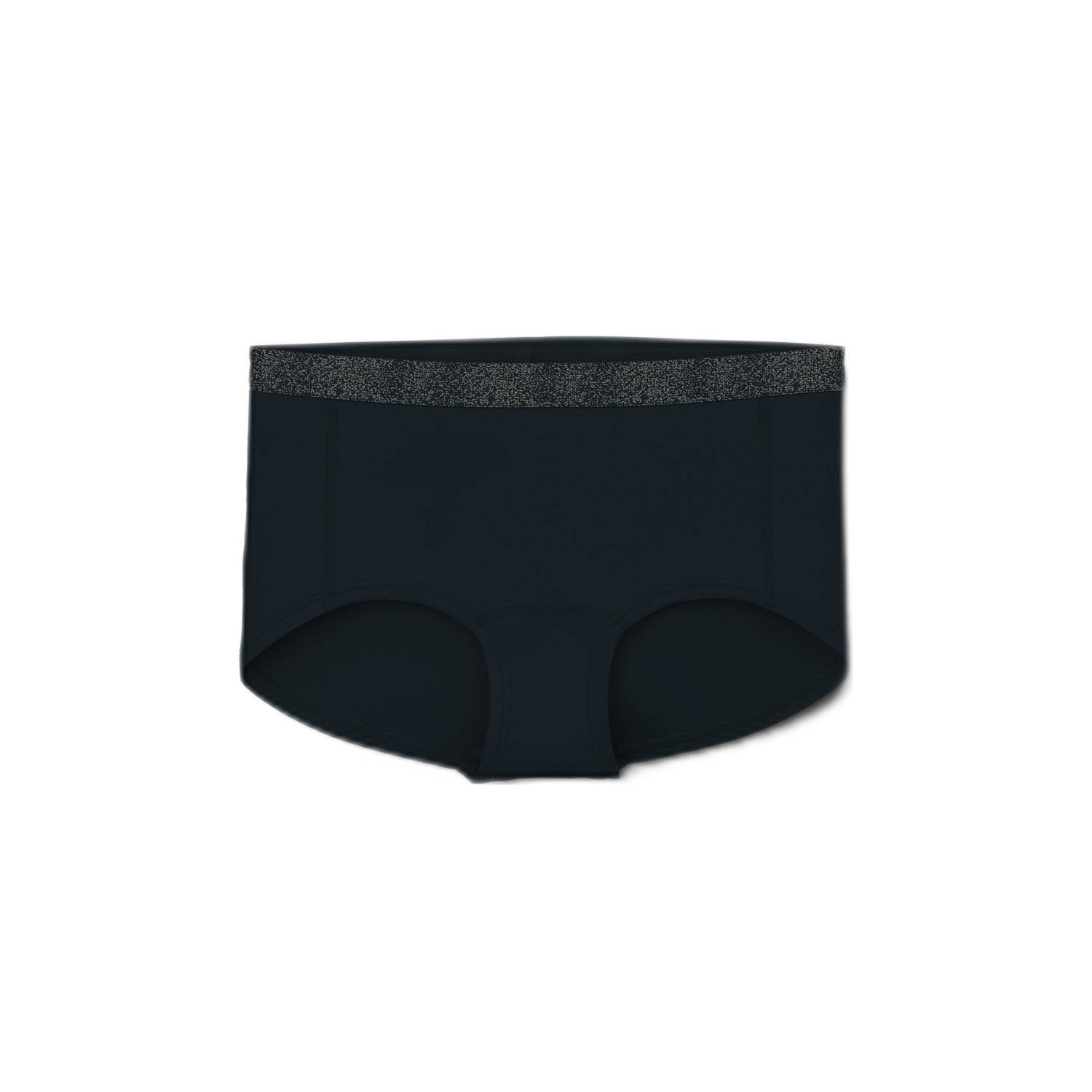 NAME IT KIDS hipster set van 2 zwart grijs melange