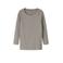 NAME IT MINI ribgebreide longsleeve grijs