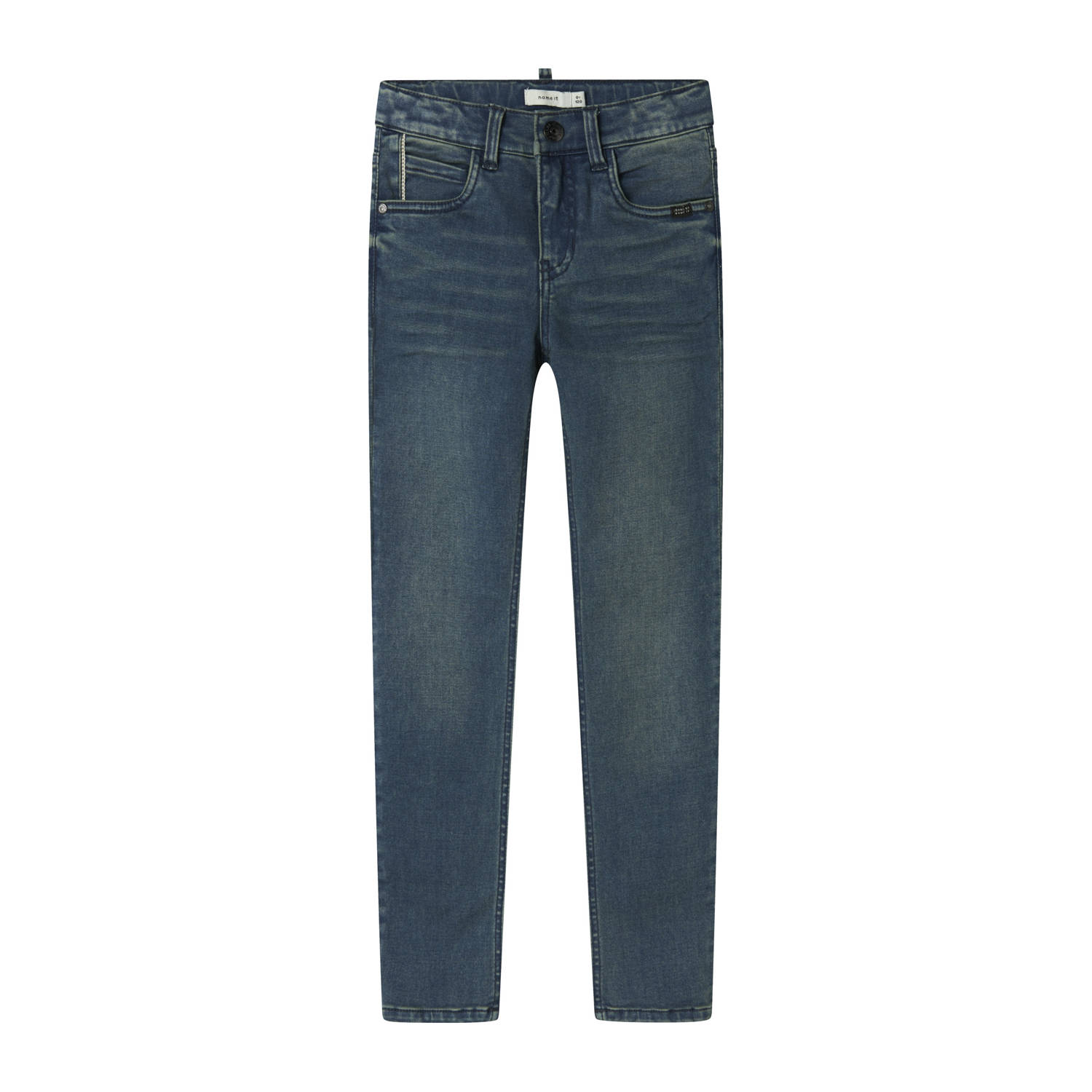 NAME IT KIDS slim fit jeans vintage dark blue denim