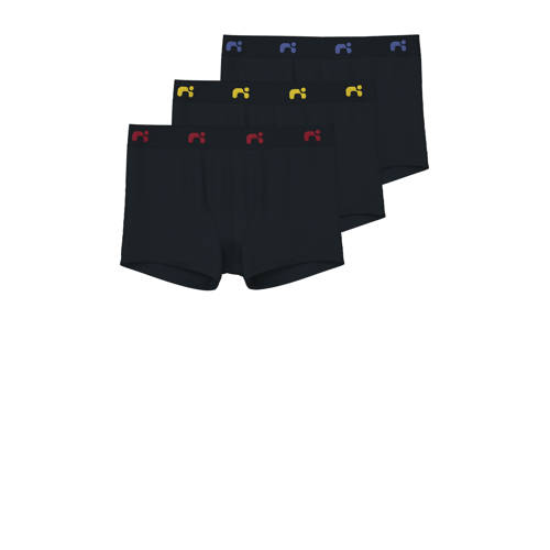 NAME IT KIDS boxershort - set van 3 zwart afbeelding