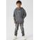 NAME IT KIDS slim fit jeans medium grey denim