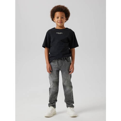 NAME IT KIDS slim fit jeans medium grey denim afbeelding