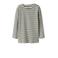 NAME IT MINI longsleeve gebreid donkerbruin/ecru