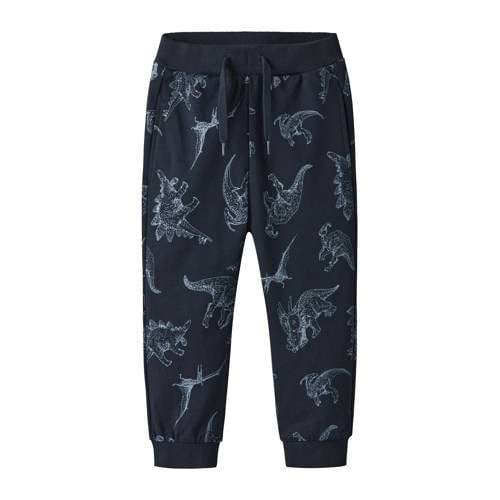 NAME IT MINI regular joggingbroek donkerblauw afbeelding