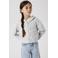 NAME IT KIDS sweatvest grijs melange